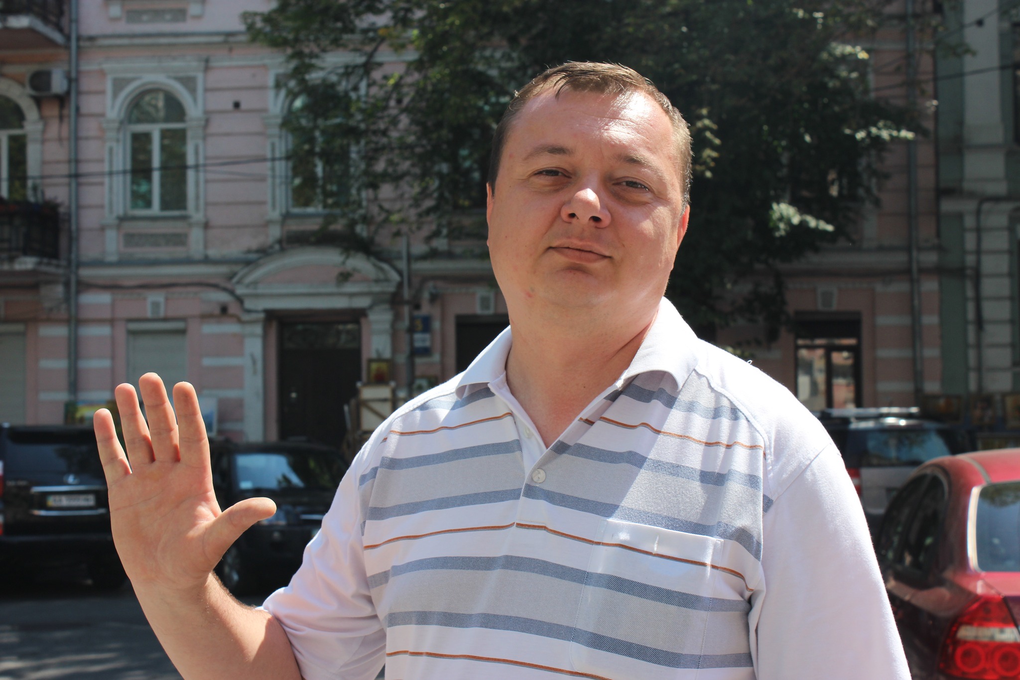 Олександр Гонтар